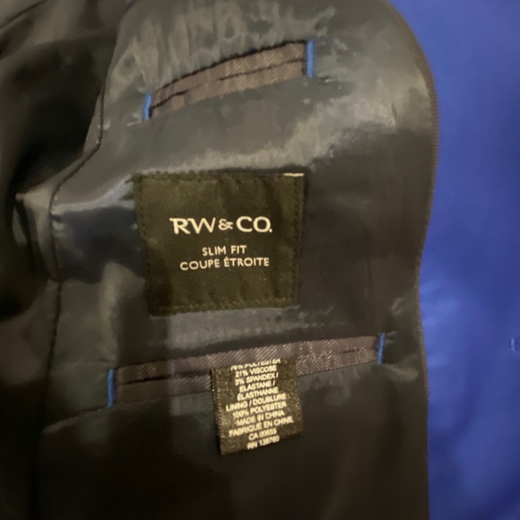 RW&Co Cobalt Blue blazer - Picture 3 of 3